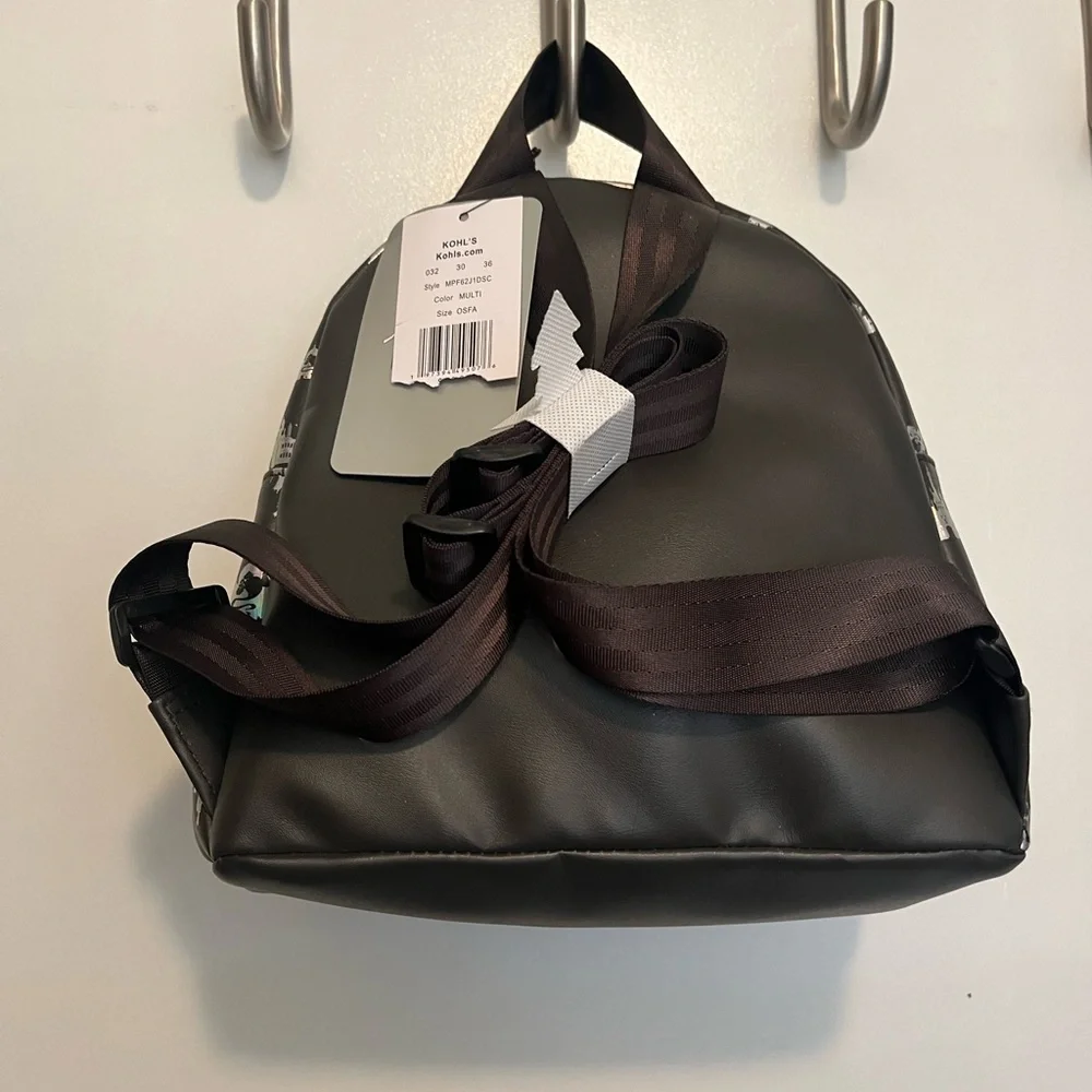 NWT Disney 100 Castles mini backpack & tech wristlet